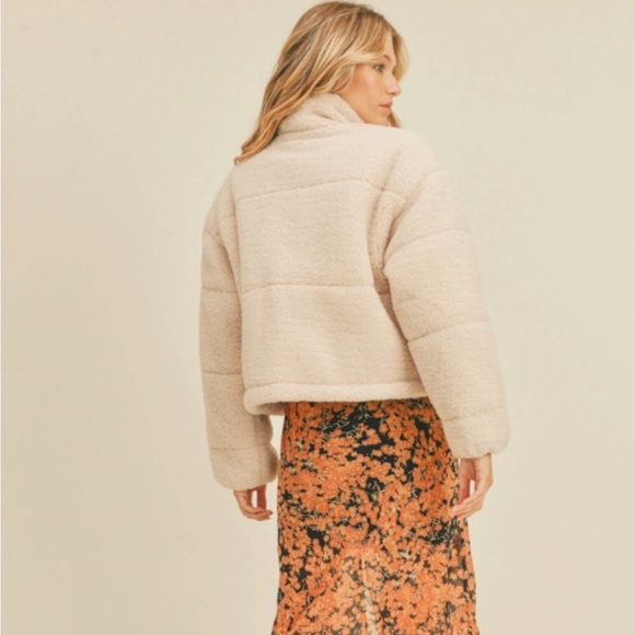 Lush Sherpa Zip Jacket - Picture 4 of 4